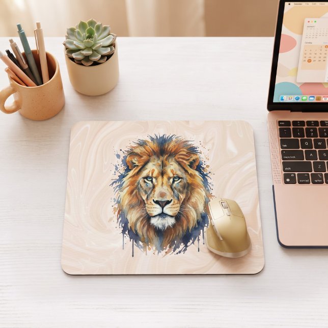Löwe Mousepad (Von Creator hochgeladen)