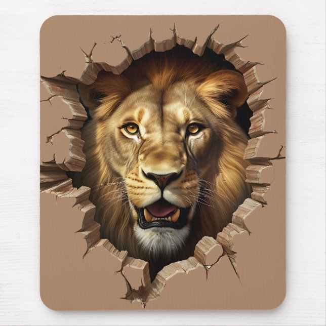 Löwe Mousepad (Vorne)