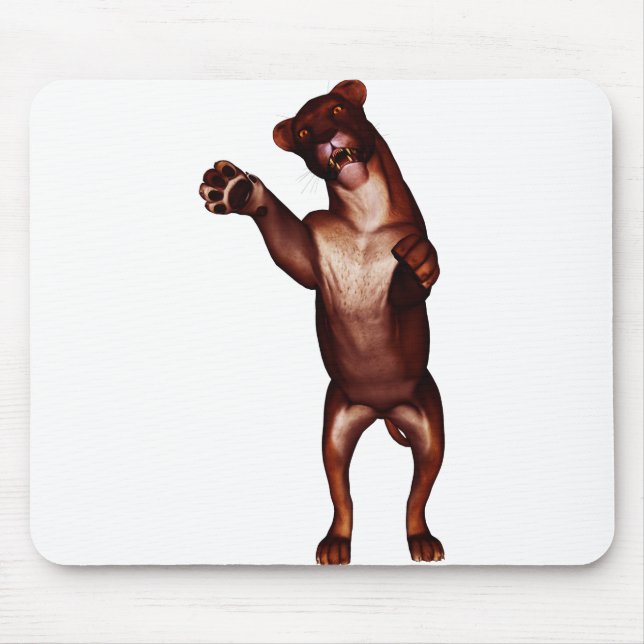 Löwe Mousepad (Vorne)