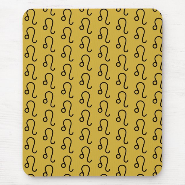 Löwe Mousepad (Vorne)
