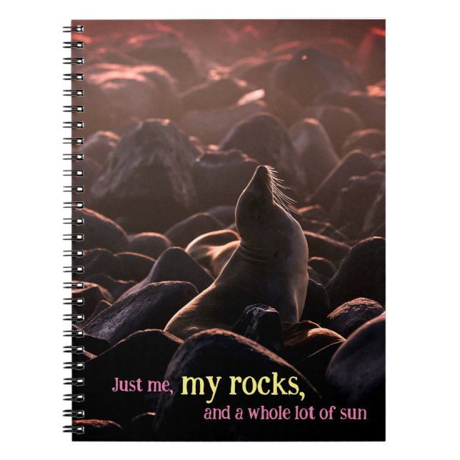 Löwe Notizblock (Vorderseite)