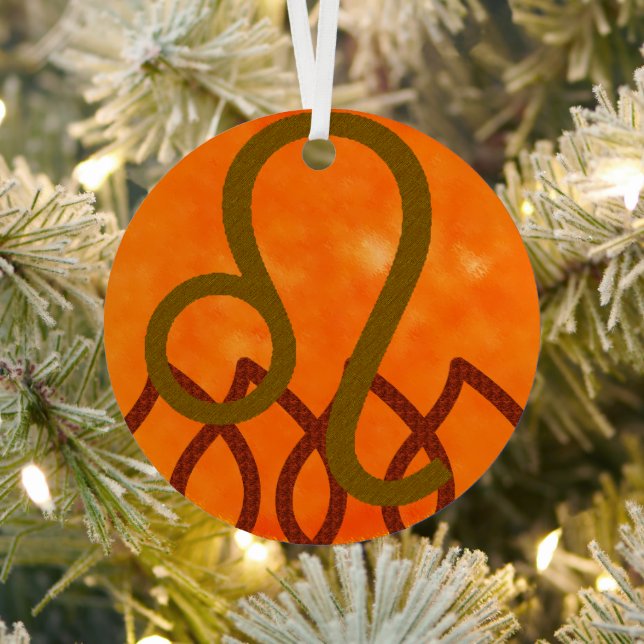 Löwe Ornament Aus Metall (InSitu)