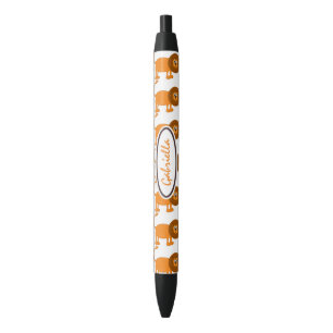 Löwe-personalisierter Tinten-Stift Kugelschreiber