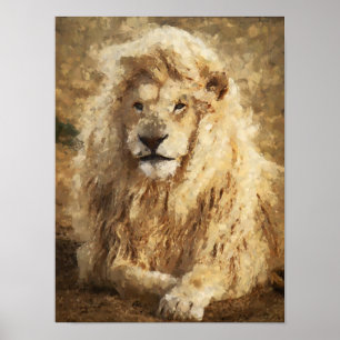 Löwe poster