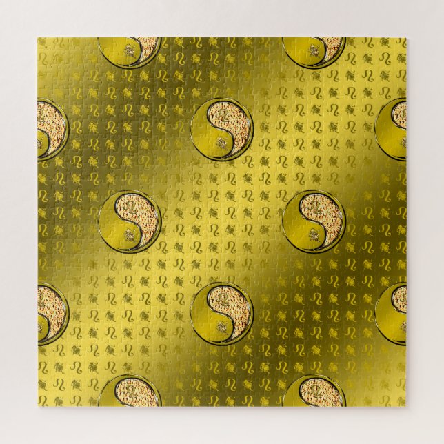 Löwe Puzzle (Vertikal)