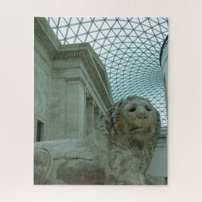 Löwe Puzzle (Vertikal)