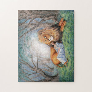Löwe Puzzle
