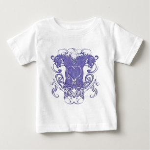 Löwe Rampant Renaissance Hochzeit Baby T-shirt