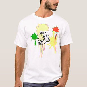 Löwe rasta T-Shirt