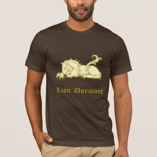 Löwe schlafend T-Shirt