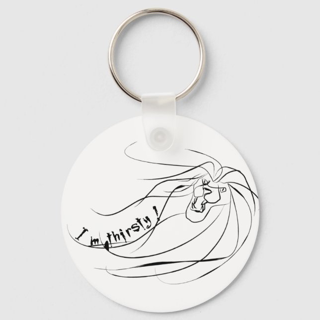 Löwe Schlüsselanhänger (Vorderseite)