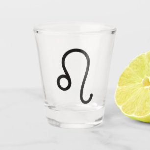 Löwe Schnapsglas