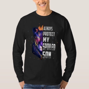 Löwe schützt immer meinen verschmähten Muttertag T-Shirt