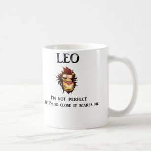 Löwe: So perfekt Kaffeetasse
