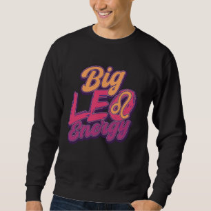 Löwe Sternzeichen Astrologie Juli August Geburtsta Sweatshirt