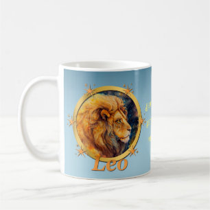 Löwe-Sternzeichen-Eigenschaften, Motivation, Horos Kaffeetasse