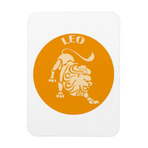 Löwe, Sternzeichen, Horoskop, Astrologie Magnet