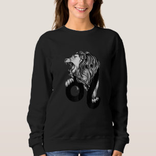 Löwe Sternzeichen Horoskop Löwe Tierkreiszeichen L Sweatshirt