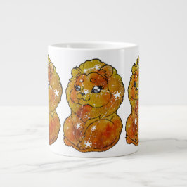 Löwe Sternzeichen Jumbo-Tasse
