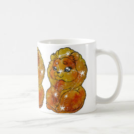 Löwe Sternzeichen Kaffeetasse