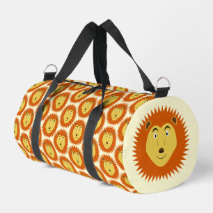 Löwe Sternzeichen Löwe Geburtstag Duffle Bag