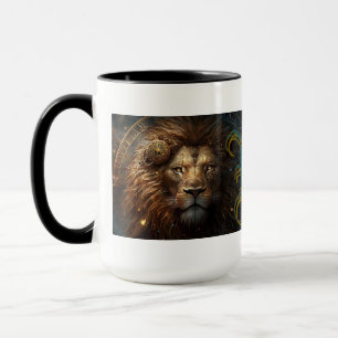 Löwe-Sternzeichen Tasse