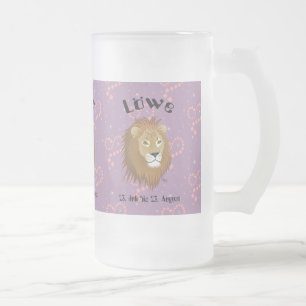 Löwe - Sternzeichen Tasse