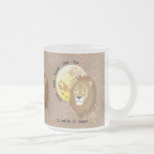 Löwe - Sternzeichen Tasse