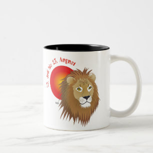 Löwe - Sternzeichen Tasse