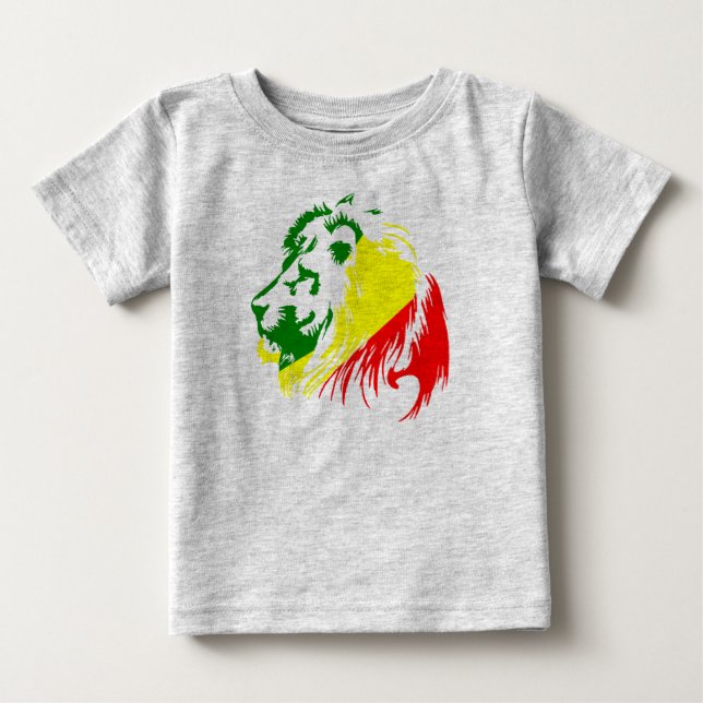 LÖWE STIL BABY T-SHIRT (Vorderseite)