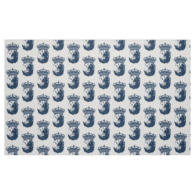 Löwe Stoff (Fat Quarter (45,7 x 55,9 cm))