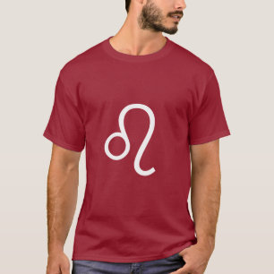Löwe-Symbol - besonders angefertigt T-Shirt