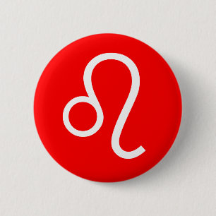 Löwe-Symbol Button