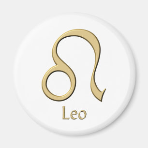 Löwe-Symbol Magnet