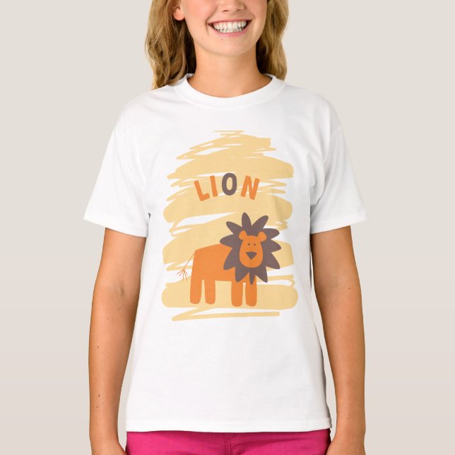 LÖWE T-Shirt (Vorderseite)