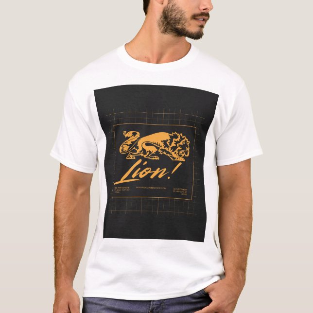 LÖWE T-Shirt (Vorderseite)