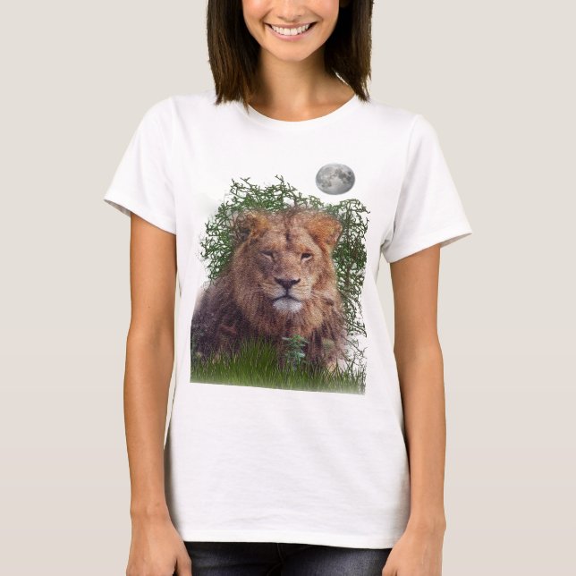 Löwe T-Shirt (Vorderseite)