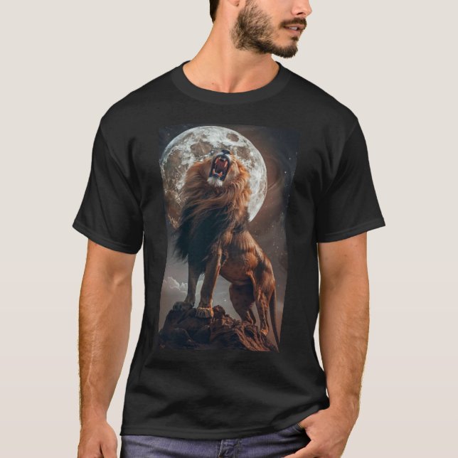 Löwe T-Shirt (Vorderseite)