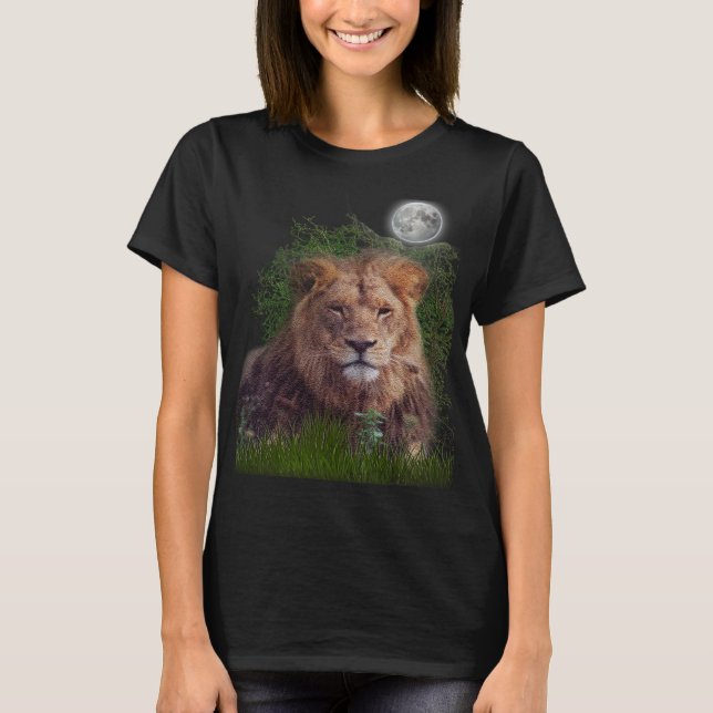 Löwe T-Shirt (Vorderseite)