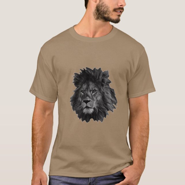 Löwe T-Shirt (Vorderseite)