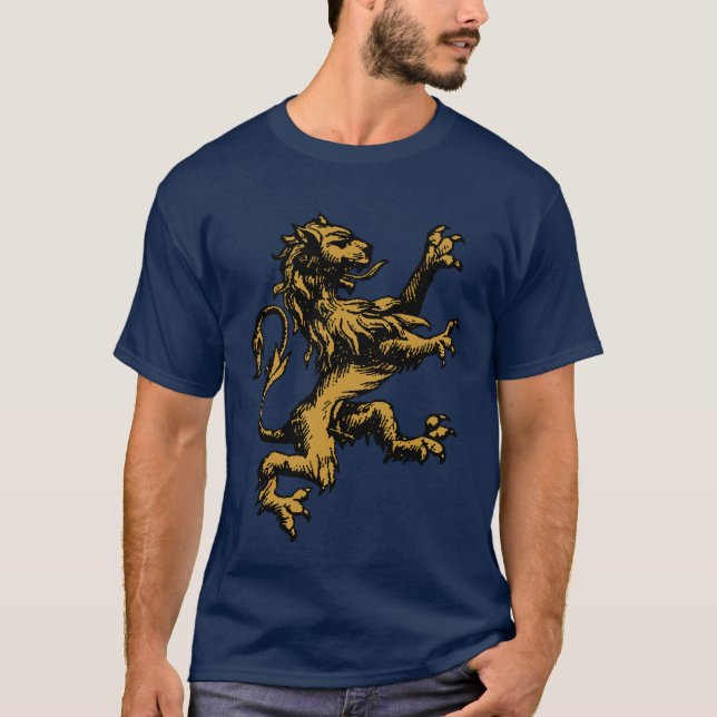 Löwe T-Shirt (Vorderseite)