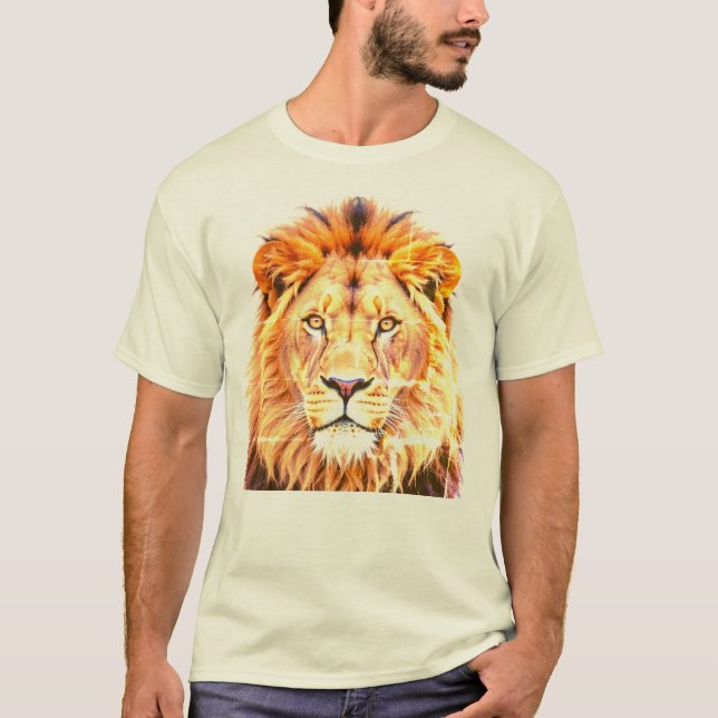 Löwe T-Shirt (Vorderseite)