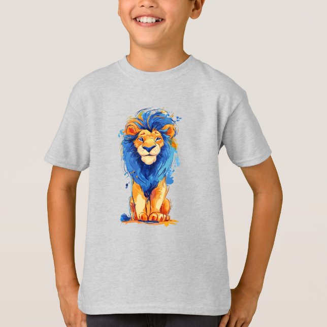 Löwe T-Shirt (Vorderseite)