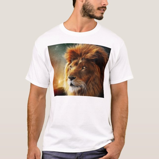 Löwe-T - Shirt (Vorderseite)