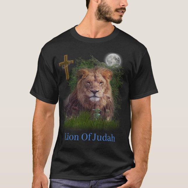 Löwe T-Shirt (Vorderseite)
