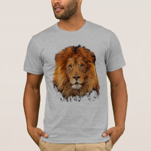 Löwe-T - Shirt-Design in Erinnerung an Cecil der  T-Shirt