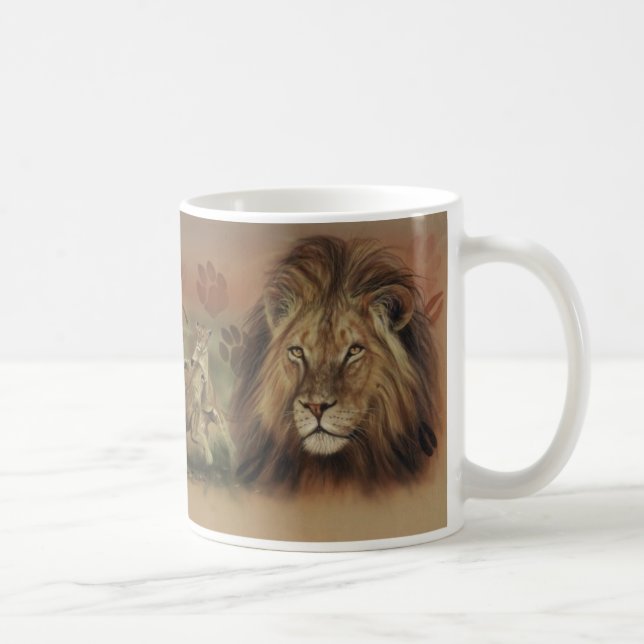 Löwe Tasse (Rechts)