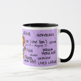 Löwe-Tasse Tasse