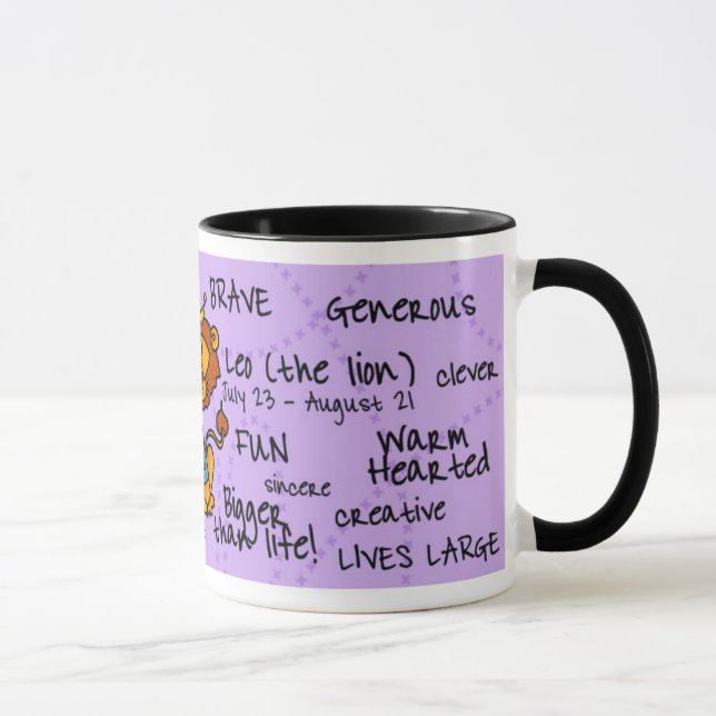 Löwe-Tasse Tasse (Rechts)