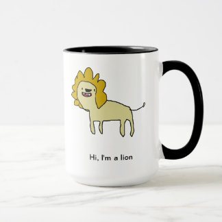 Löwe-Tasse Tasse